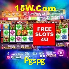 Jackpots e promoções na Pgspg